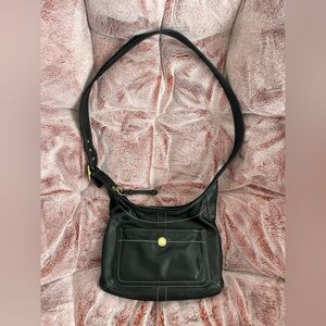 Black Coach Ergo Crossbody Bag